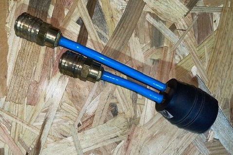 Obturateur pour détection de fuites